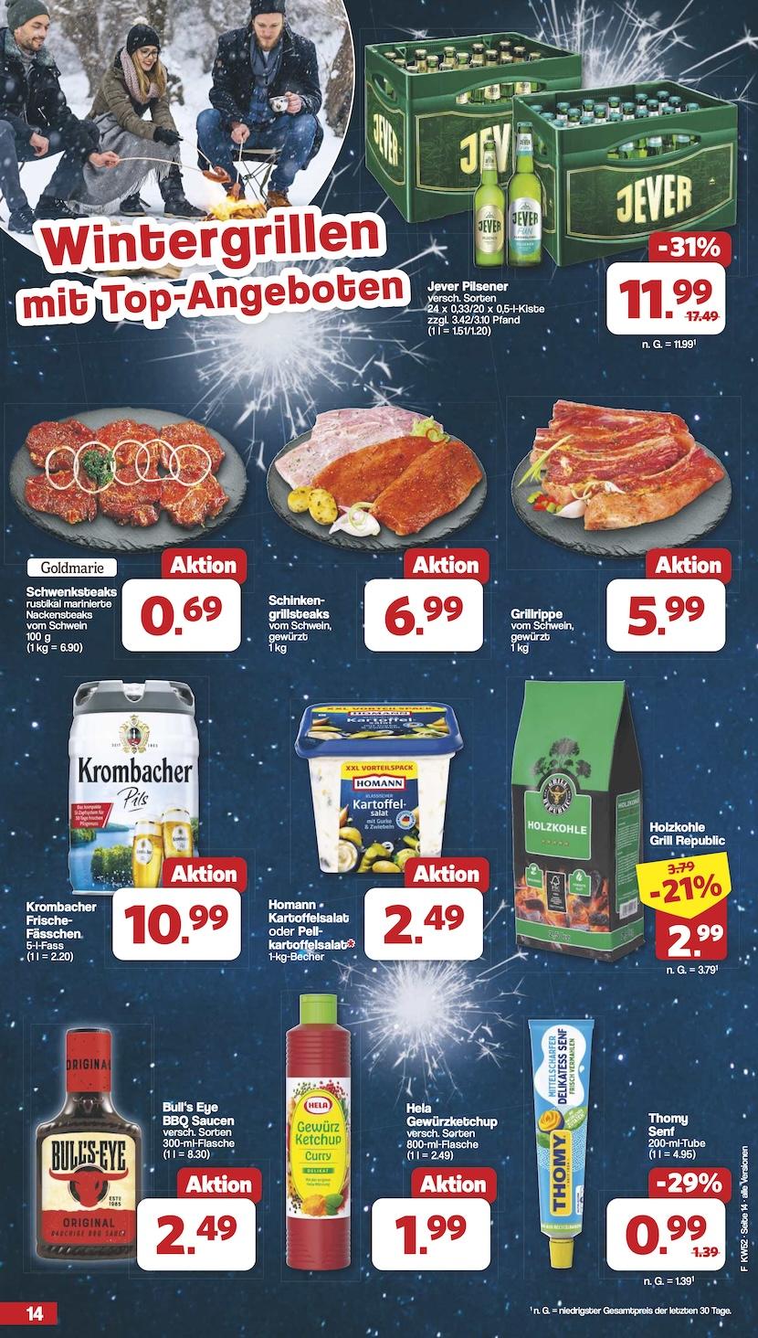 Famila Aktueller Prospekt ab Montag Seite 14