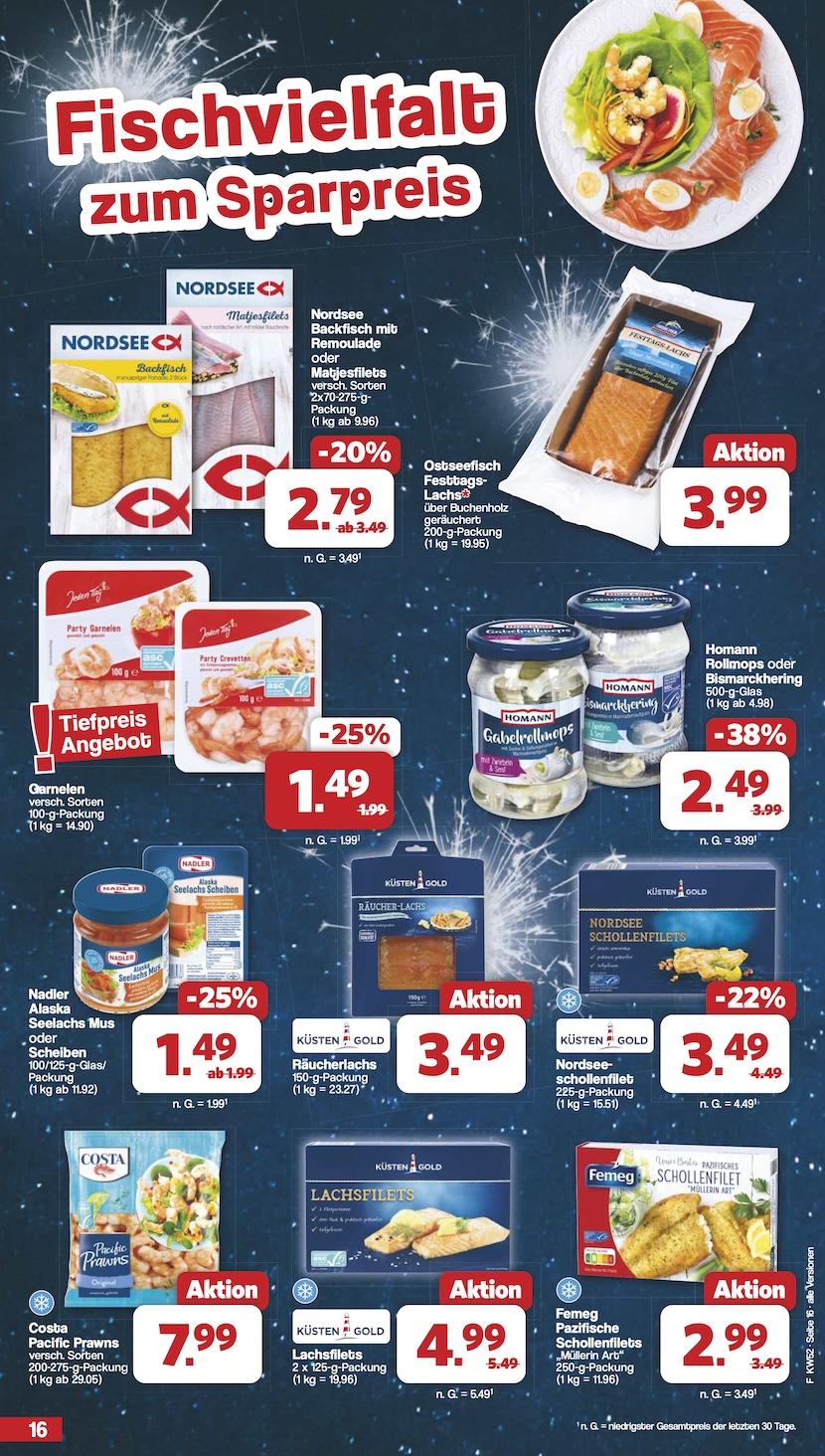 Famila Aktueller Prospekt ab Montag Seite 16