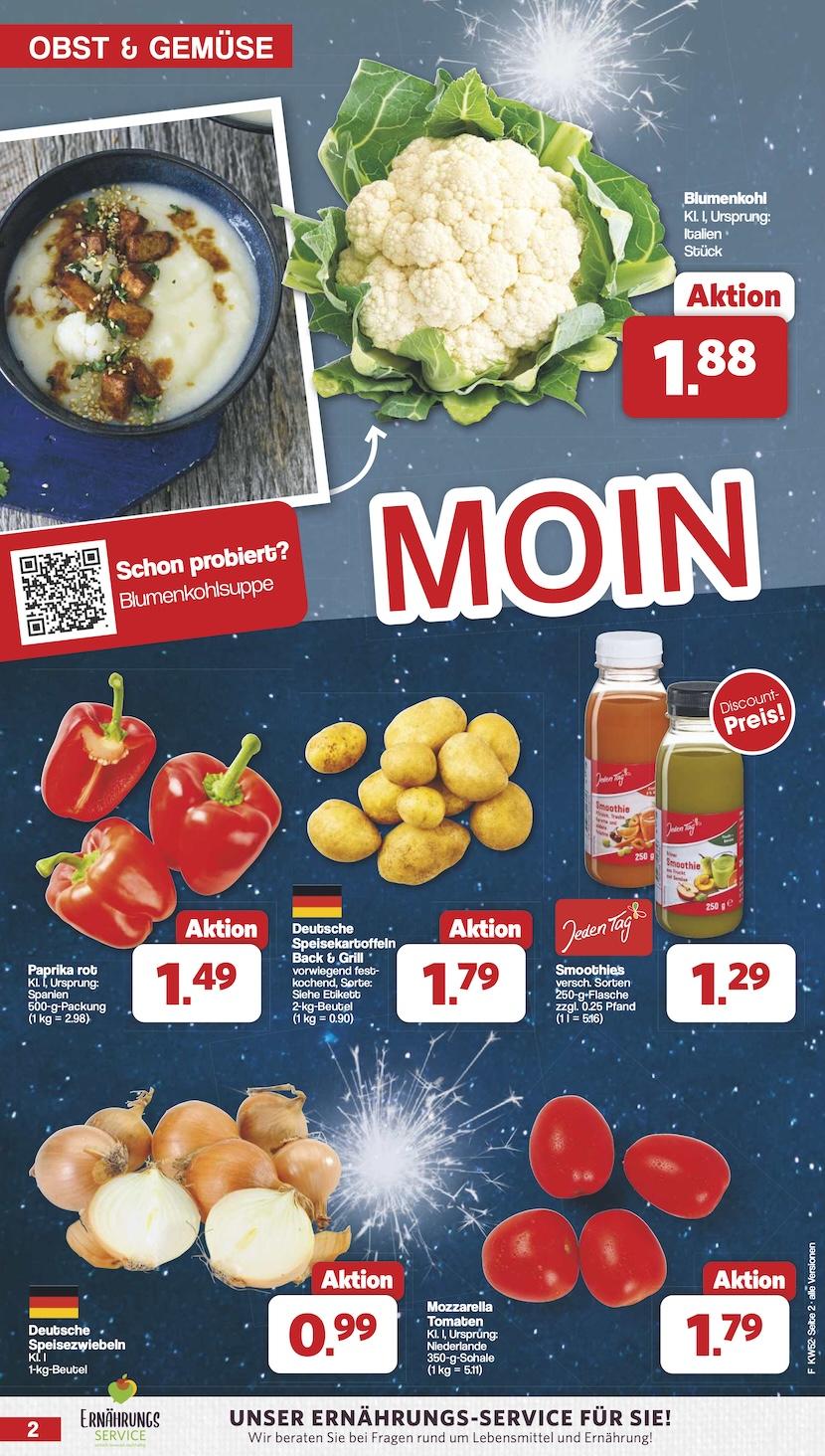 Famila Aktueller Prospekt ab Montag Seite 2
