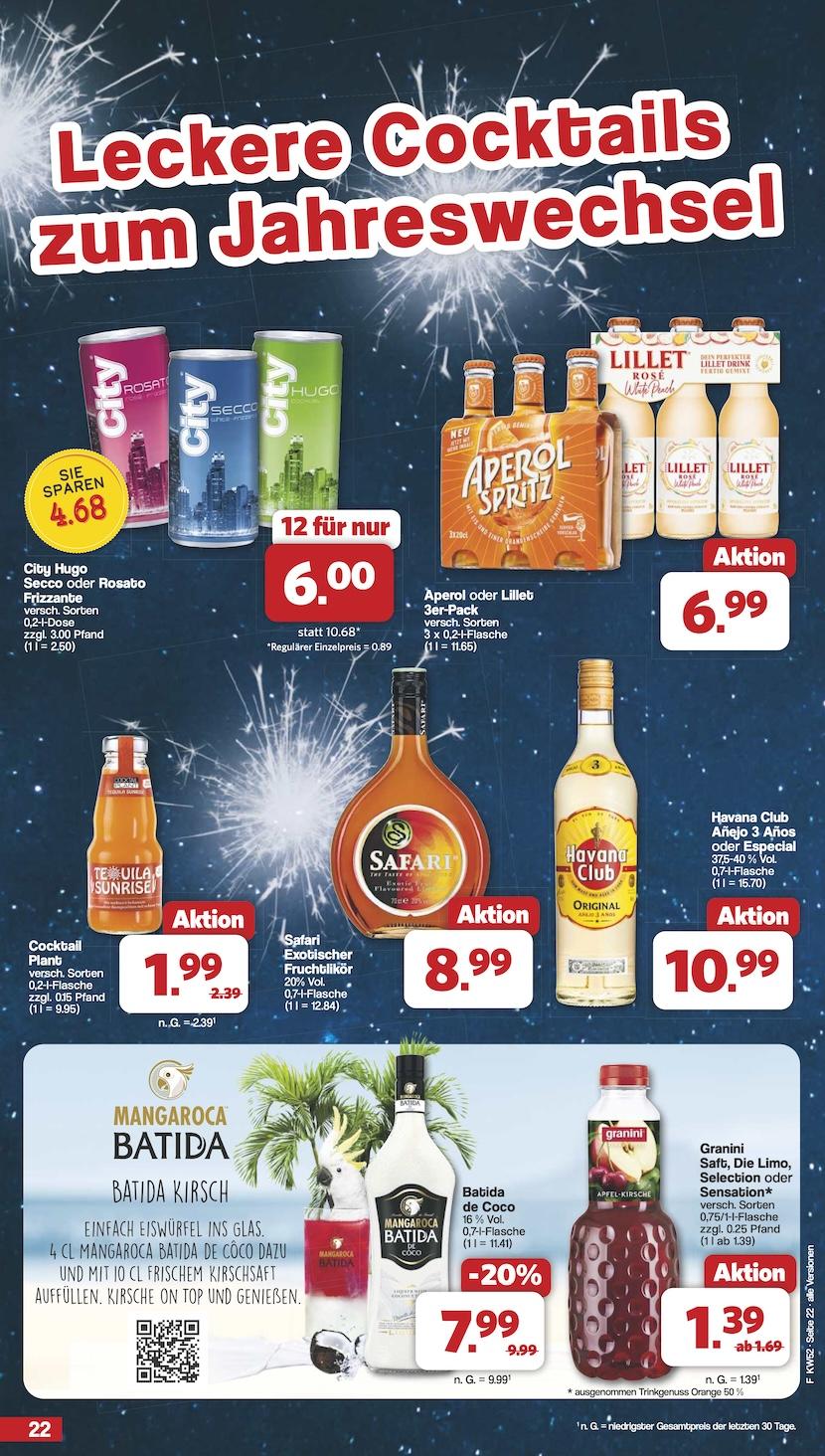 Famila Aktueller Prospekt ab Montag Seite 22