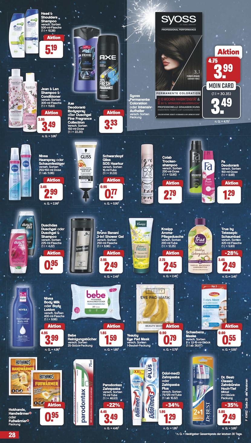 Famila Aktueller Prospekt ab Montag Seite 28
