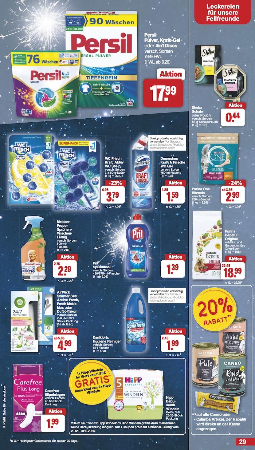 Famila Aktueller Prospekt ab Montag Seite 29