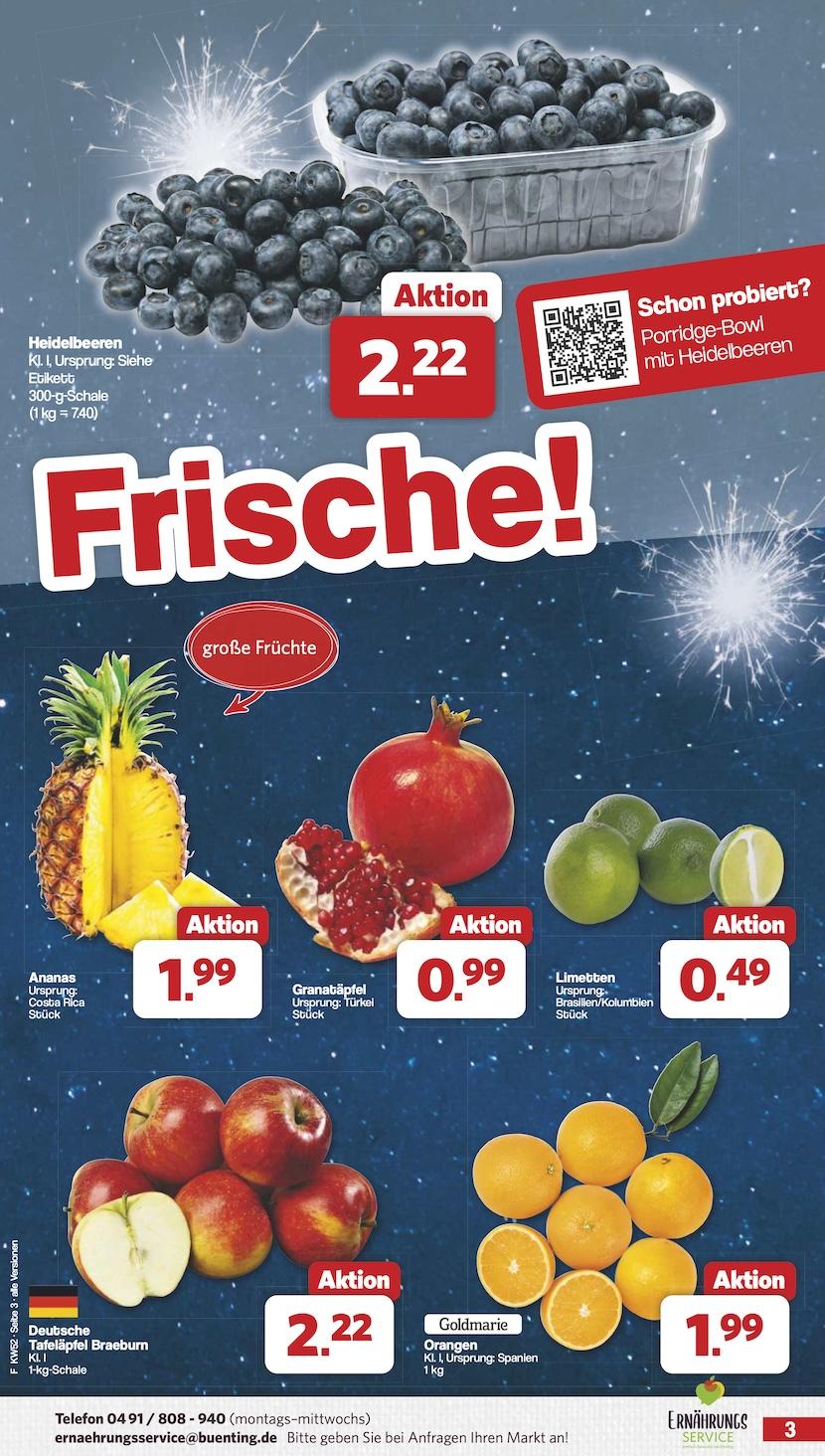 Famila Aktueller Prospekt ab Montag Seite 3
