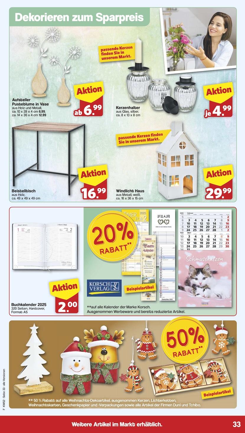 Famila Aktueller Prospekt ab Montag Seite 33