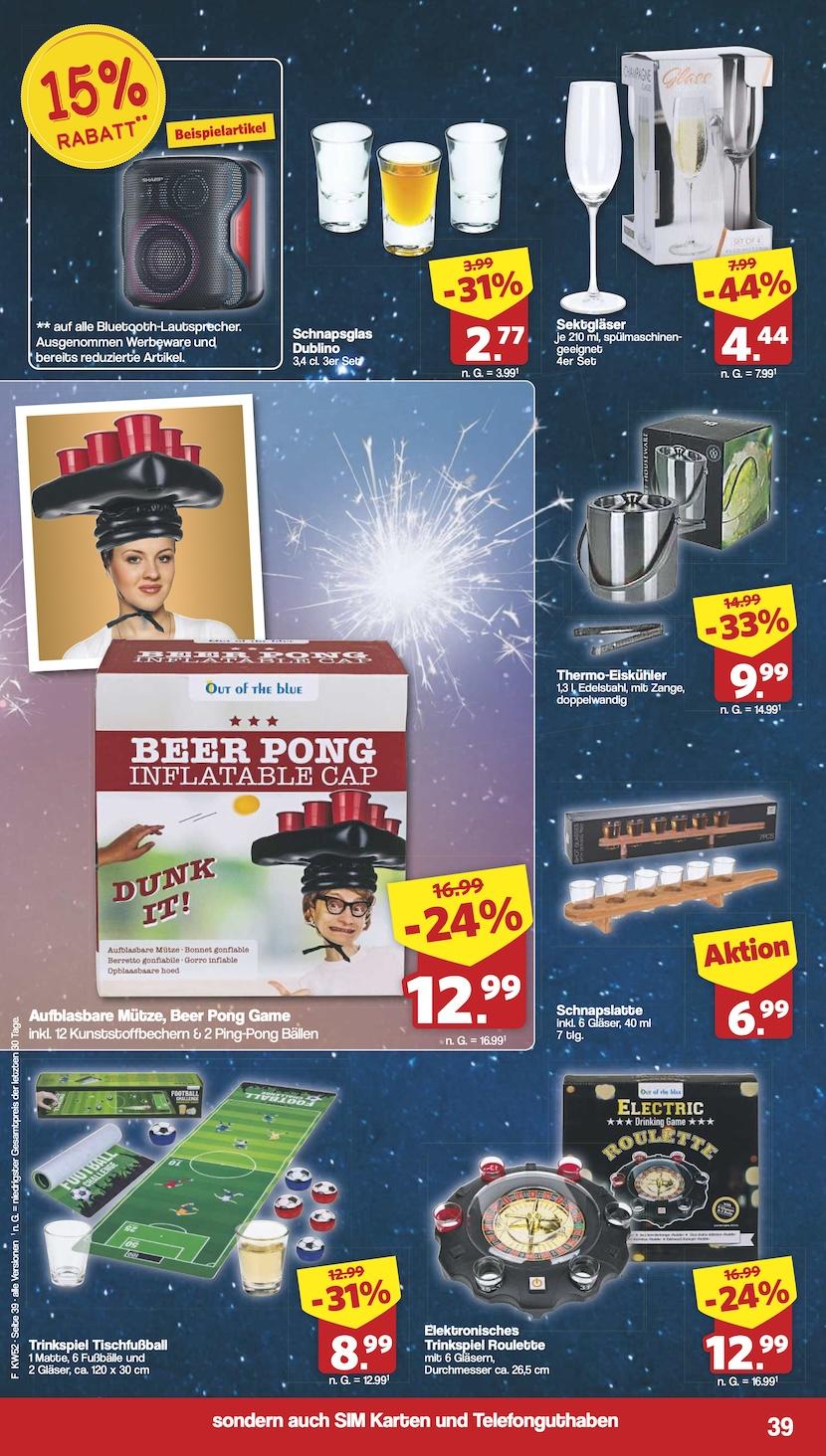 Famila Aktueller Prospekt ab Montag Seite 39