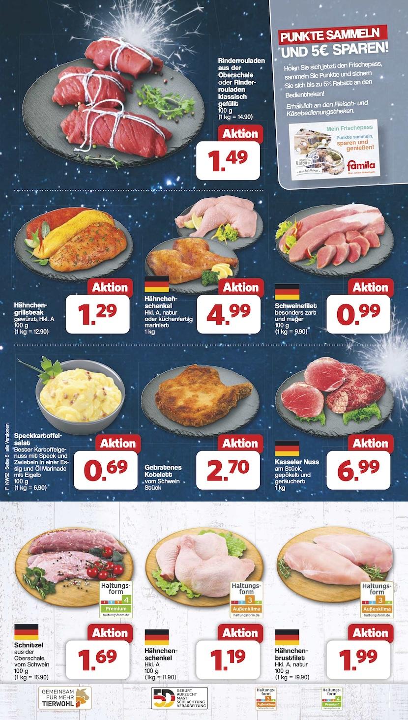 Famila Aktueller Prospekt ab Montag Seite 5