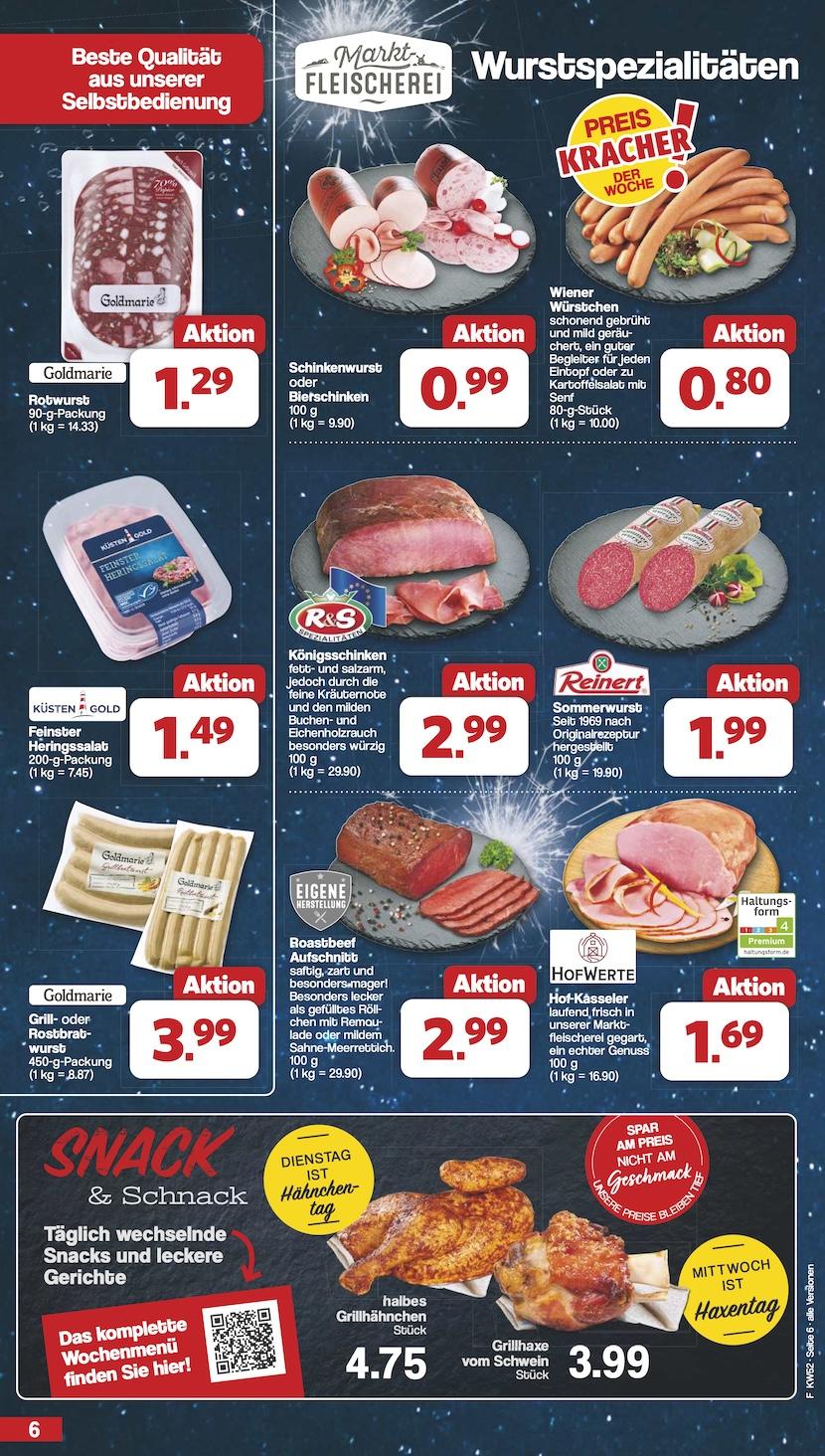 Famila Aktueller Prospekt ab Montag Seite 6