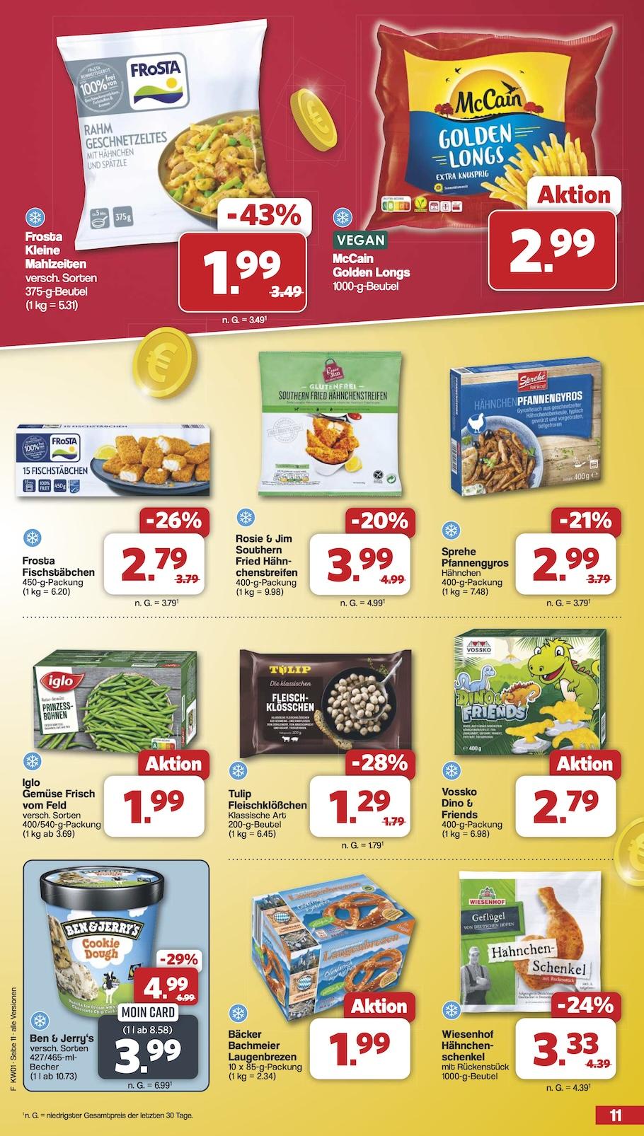 Famila Aktueller Prospekt ab Montag Seite 11