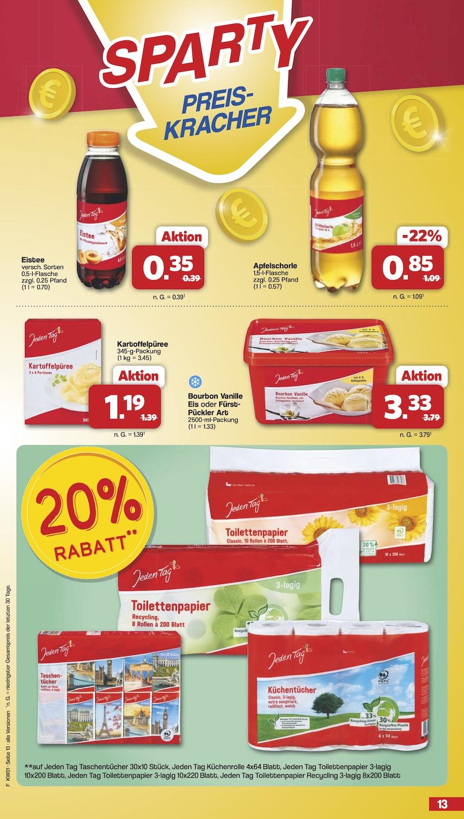 Famila Aktueller Prospekt ab Montag Seite 13