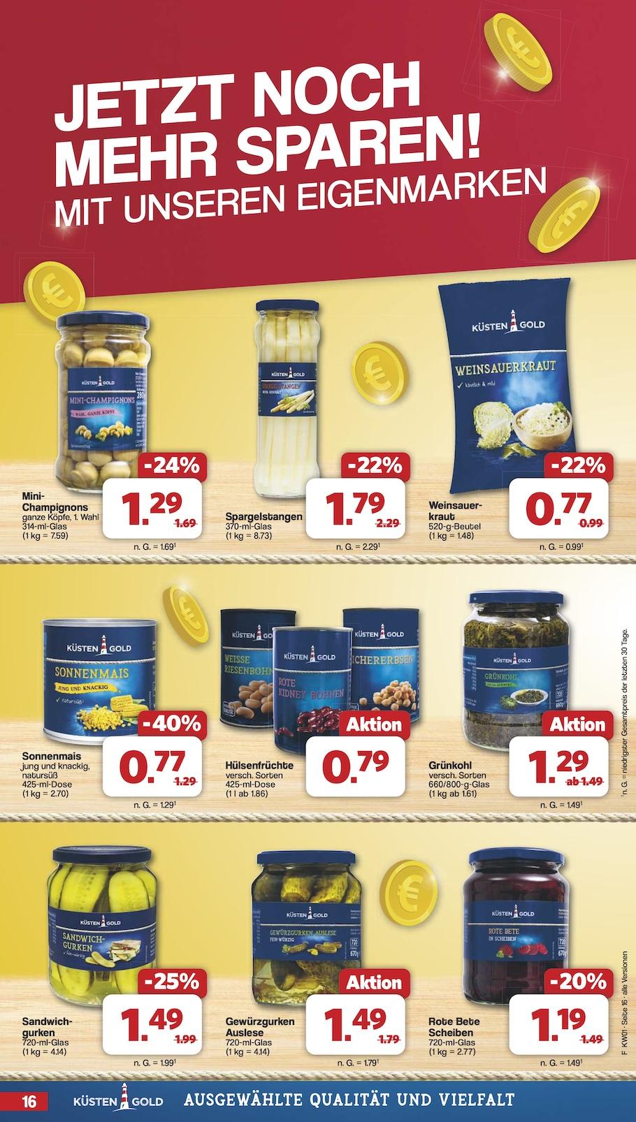Famila Aktueller Prospekt ab Montag Seite 16