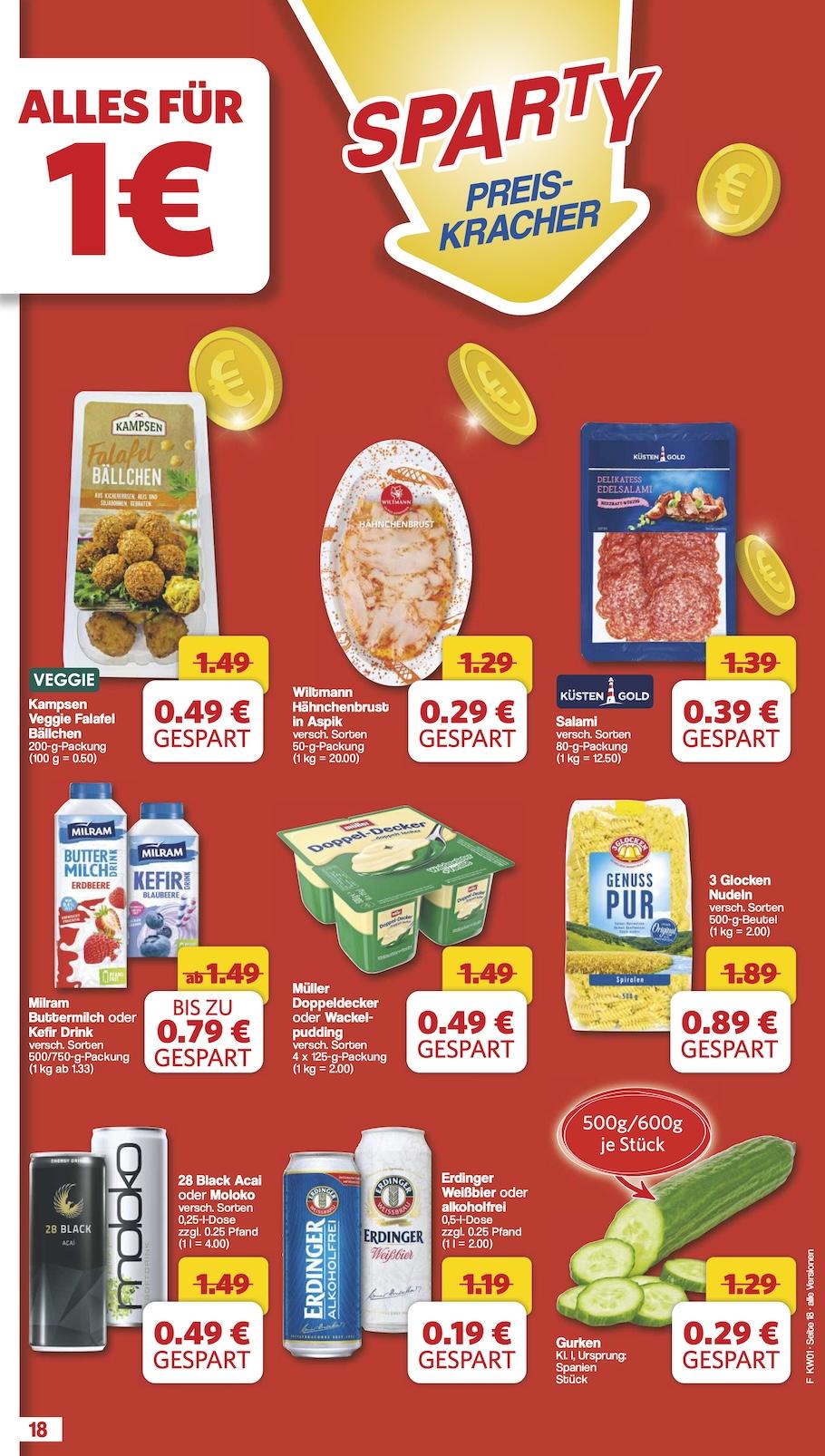 Famila Aktueller Prospekt ab Montag Seite 18