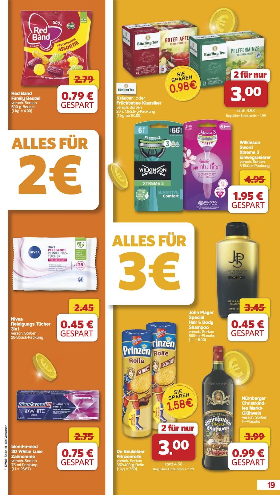 Famila Aktueller Prospekt ab Montag Seite 19