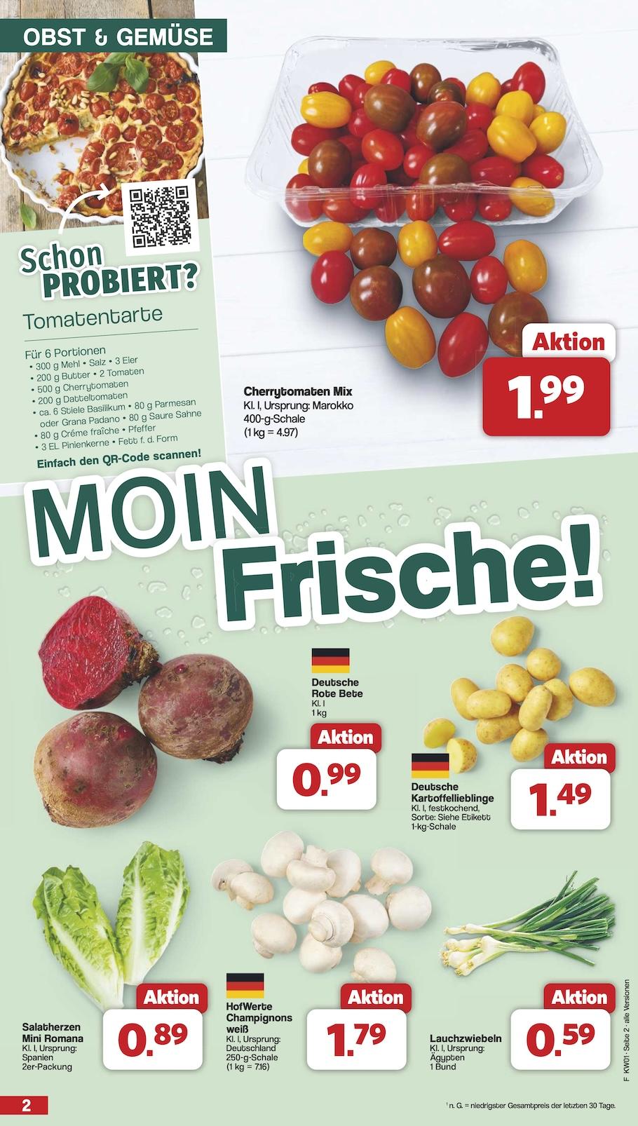 Famila Aktueller Prospekt ab Montag Seite 2