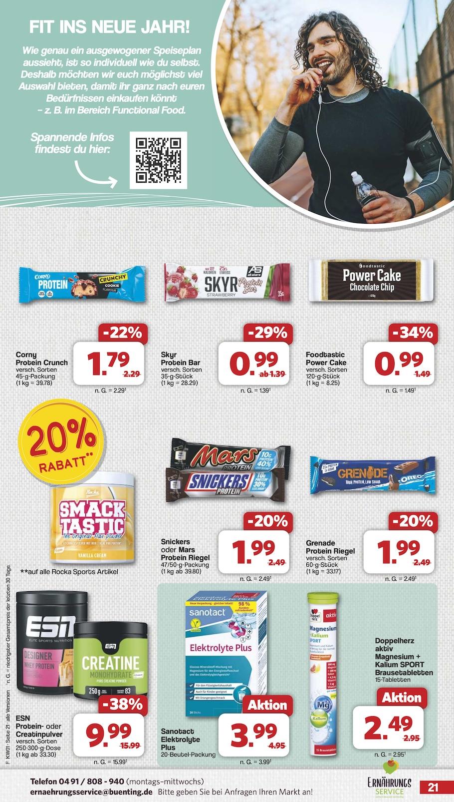 Famila Aktueller Prospekt ab Montag Seite 21