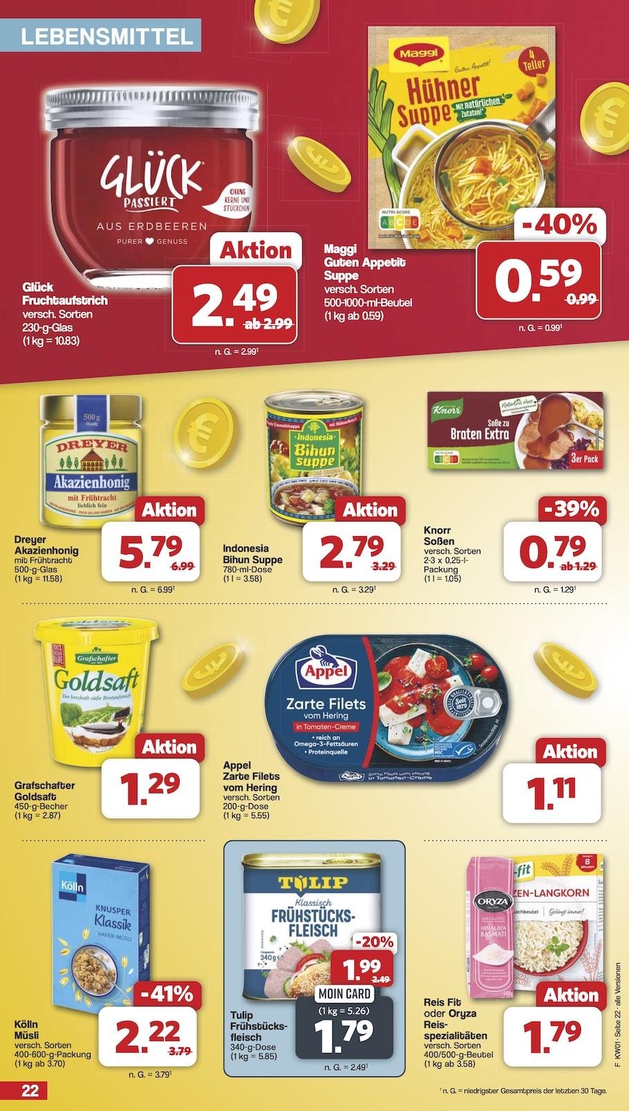 Famila Aktueller Prospekt ab Montag Seite 22