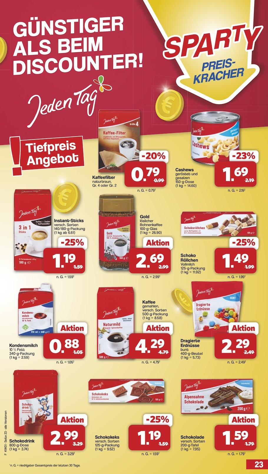 Famila Aktueller Prospekt ab Montag Seite 23
