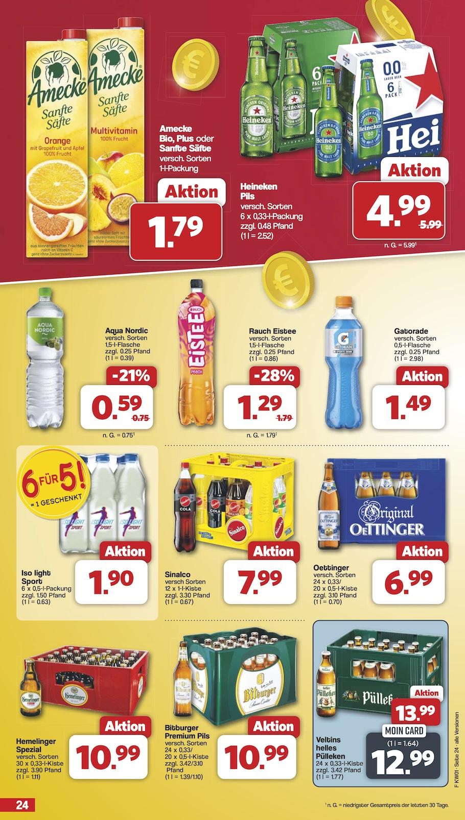Famila Aktueller Prospekt ab Montag Seite 24