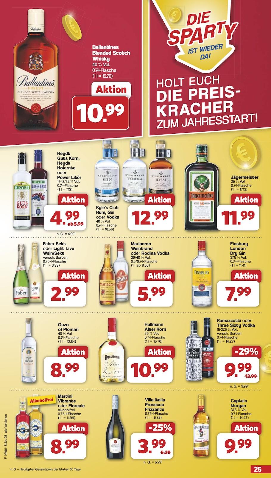 Famila Aktueller Prospekt ab Montag Seite 25