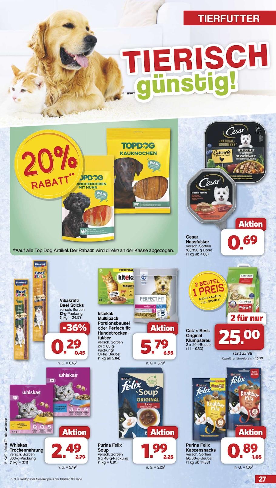 Famila Aktueller Prospekt ab Montag Seite 27