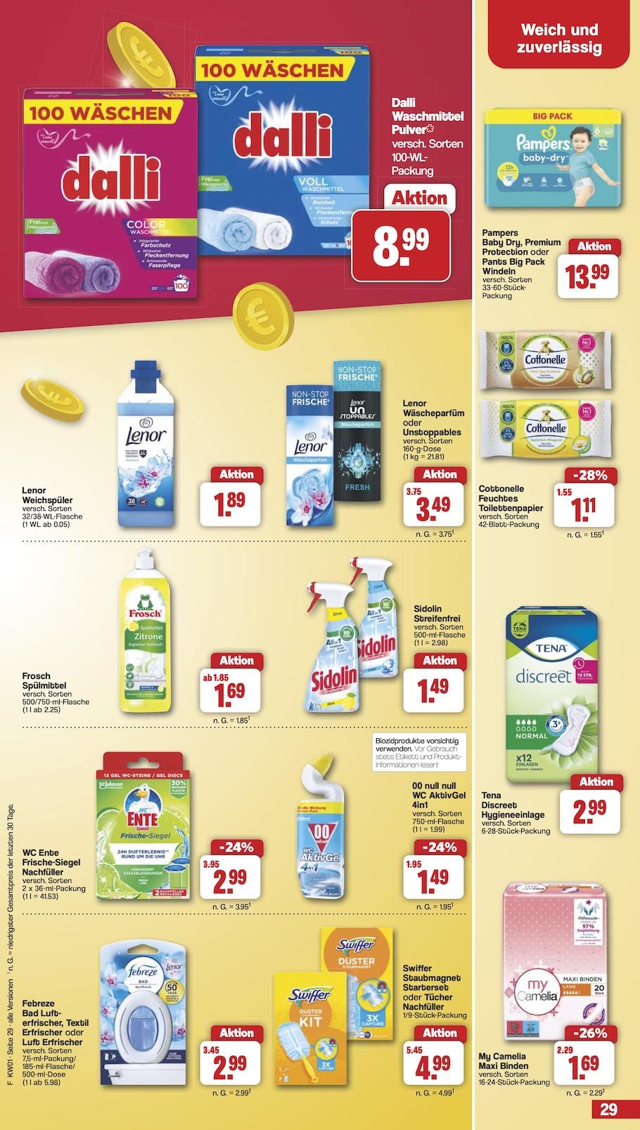 Famila Aktueller Prospekt ab Montag Seite 29