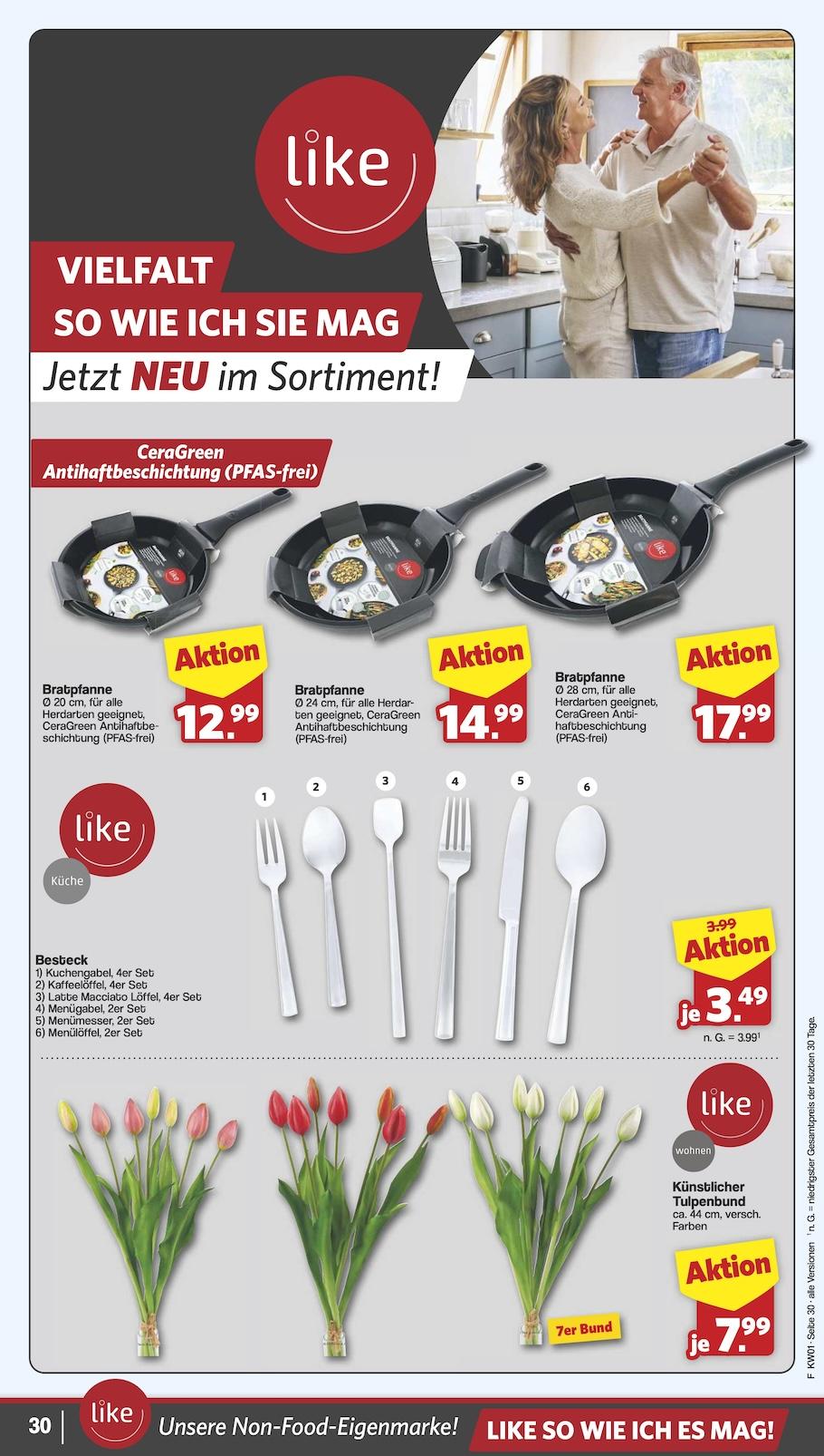 Famila Aktueller Prospekt ab Montag Seite 30