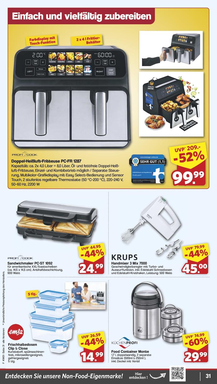 Famila Aktueller Prospekt ab Montag Seite 31