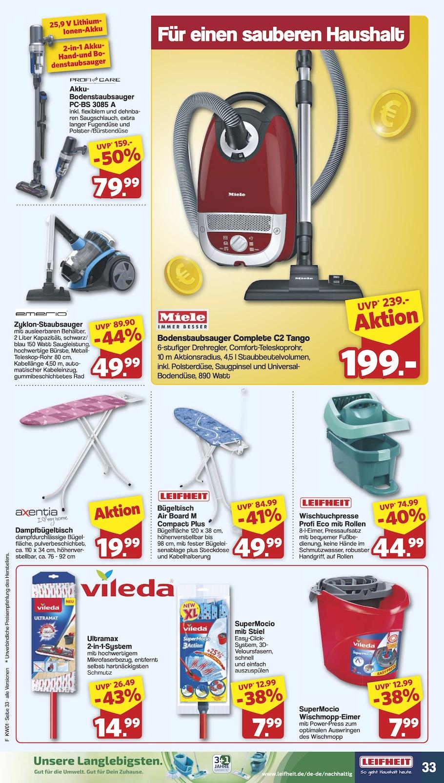 Famila Aktueller Prospekt ab Montag Seite 33