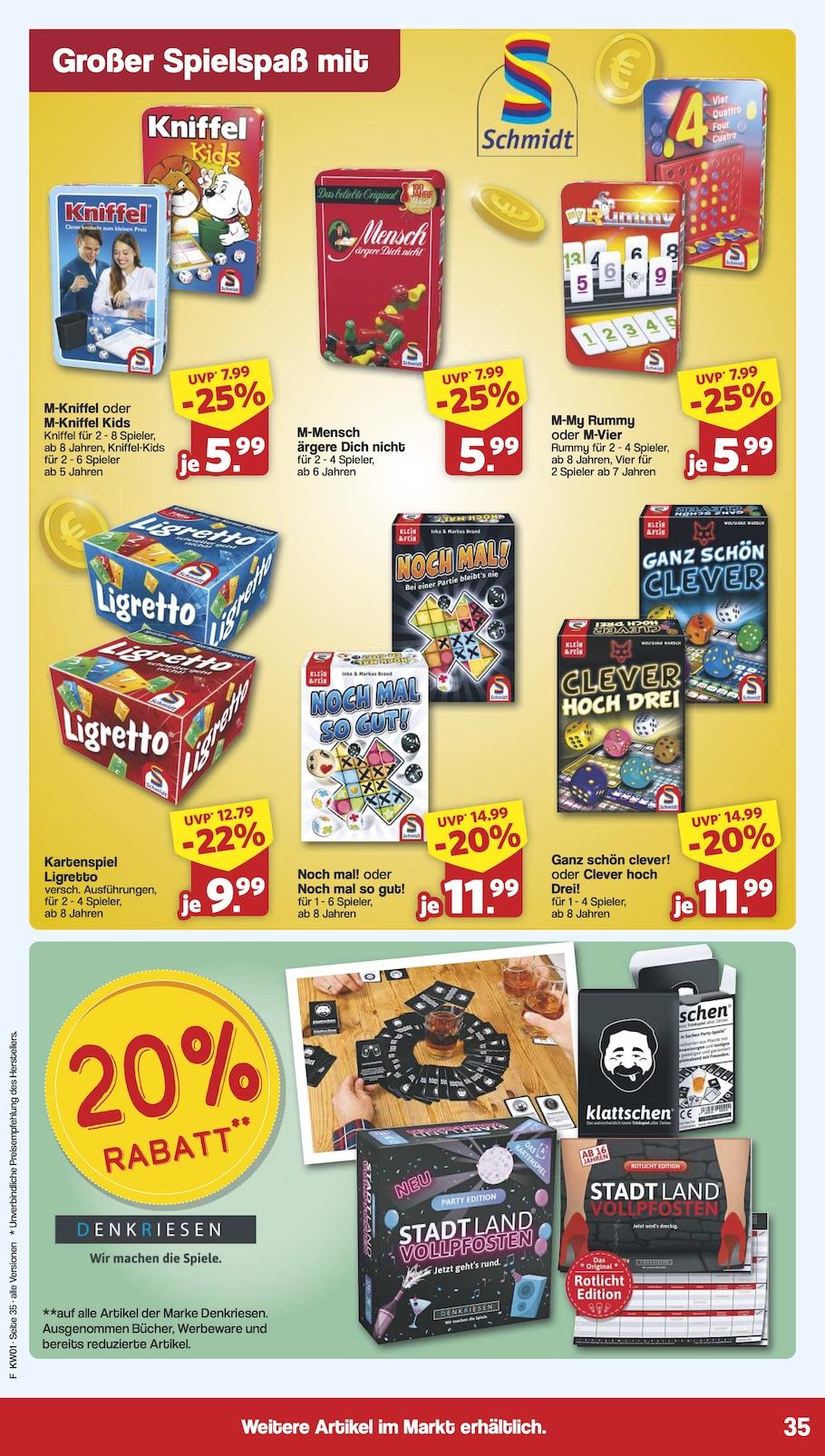 Famila Aktueller Prospekt ab Montag Seite 35