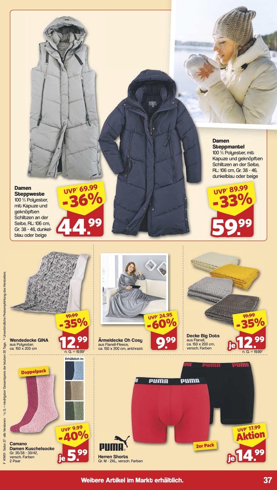 Famila Aktueller Prospekt ab Montag Seite 37