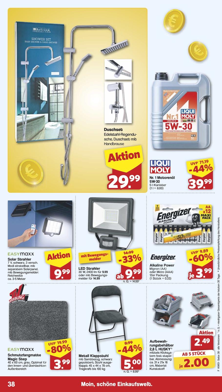 Famila Aktueller Prospekt ab Montag Seite 38