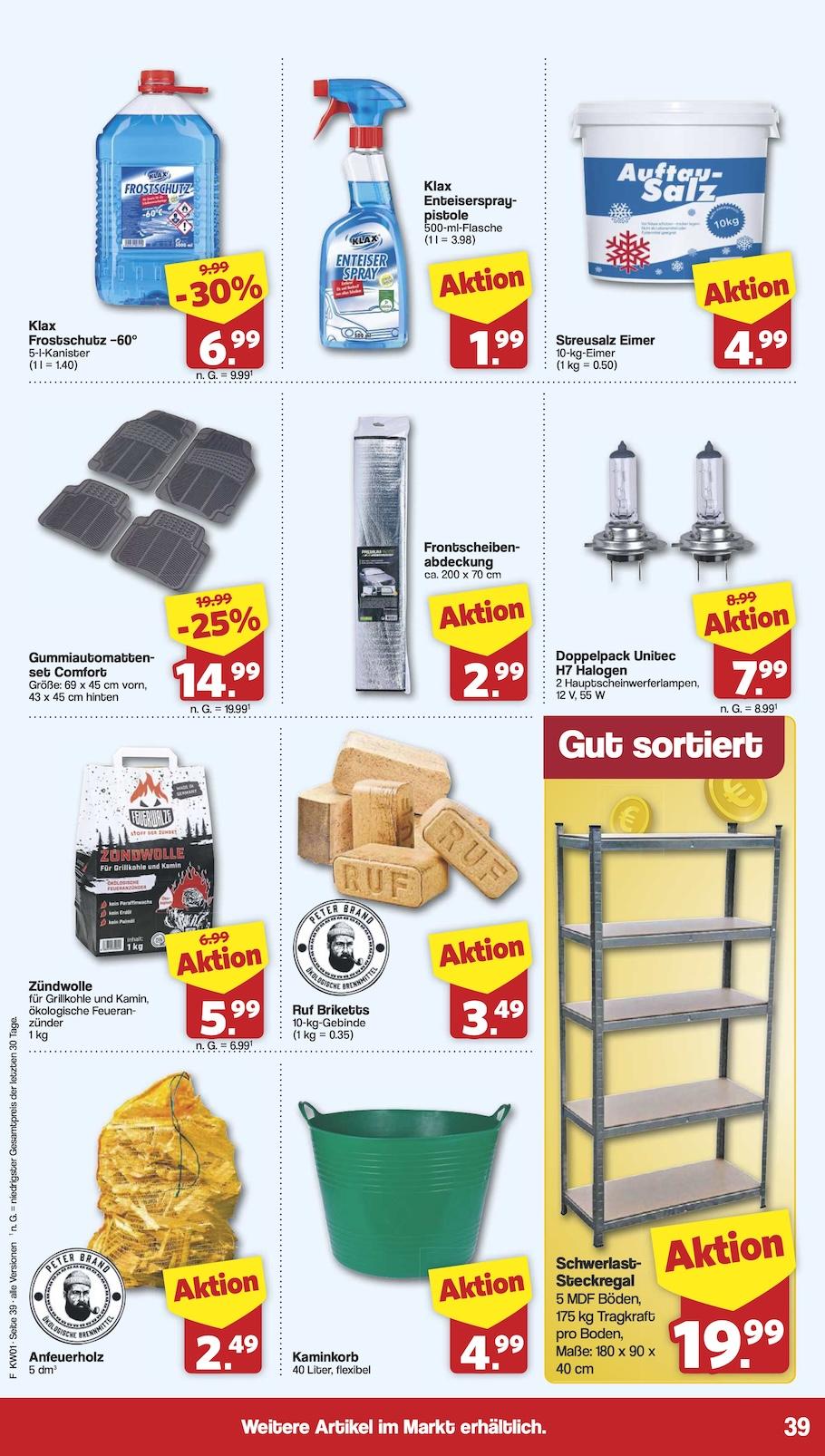Famila Aktueller Prospekt ab Montag Seite 39