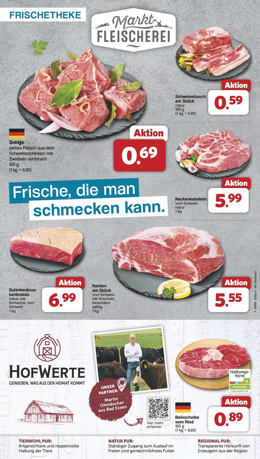 Famila Aktueller Prospekt ab Montag Seite 4