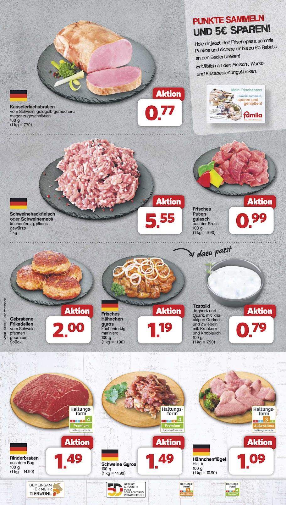 Famila Aktueller Prospekt ab Montag Seite 5