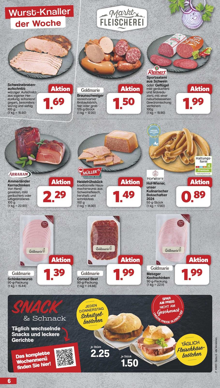 Famila Aktueller Prospekt ab Montag Seite 6