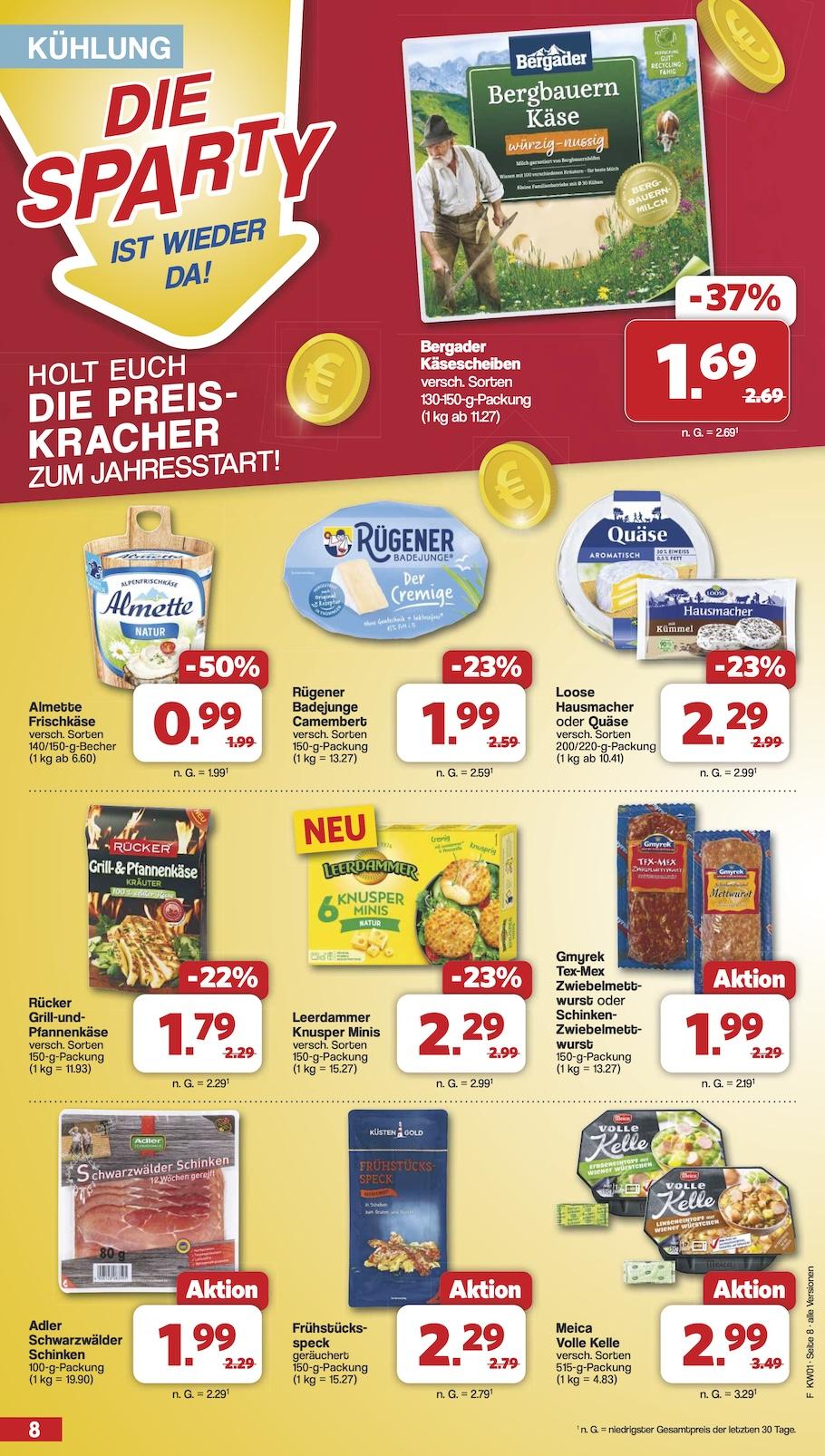 Famila Aktueller Prospekt ab Montag Seite 8