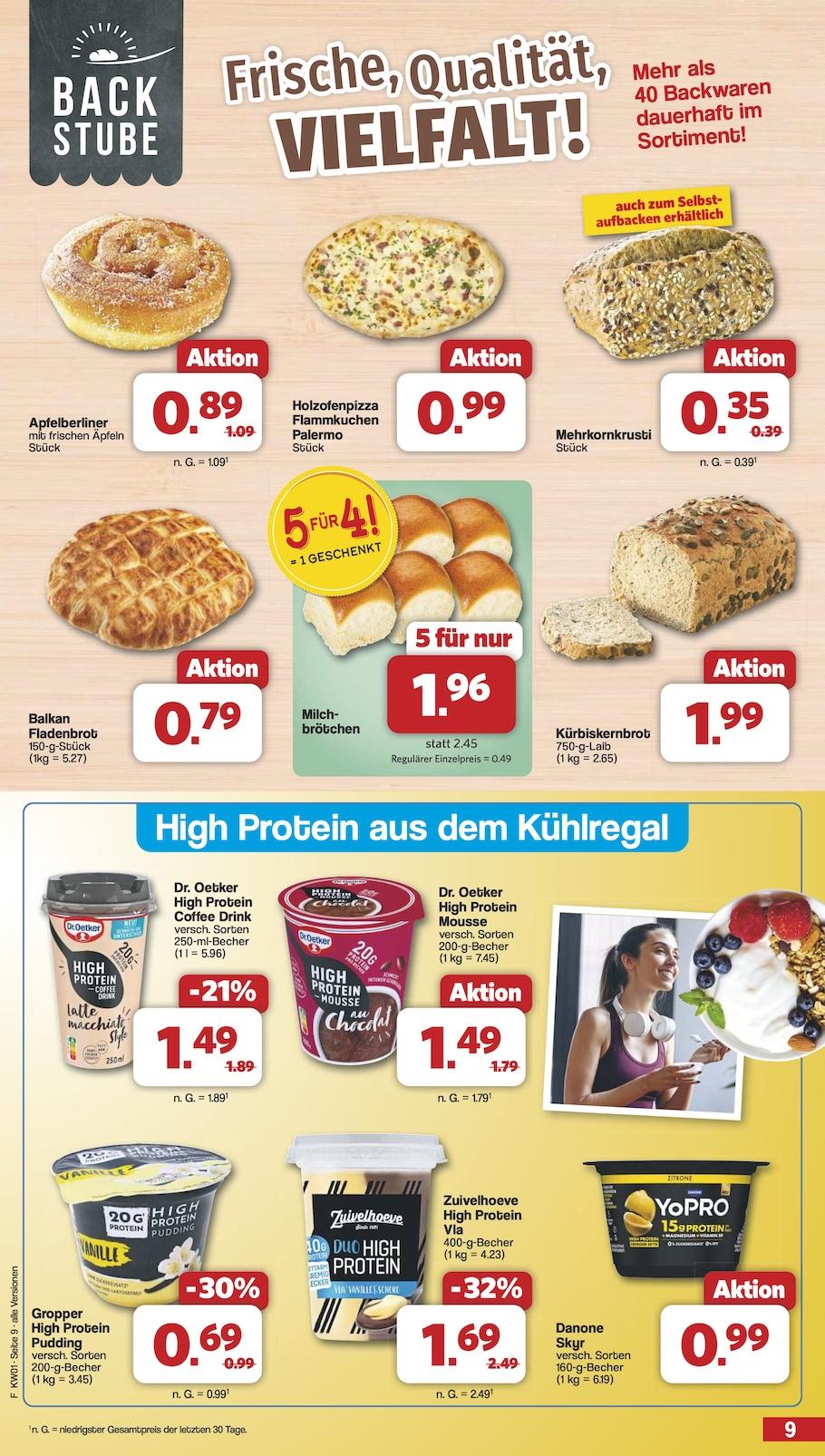 Famila Aktueller Prospekt ab Montag Seite 9