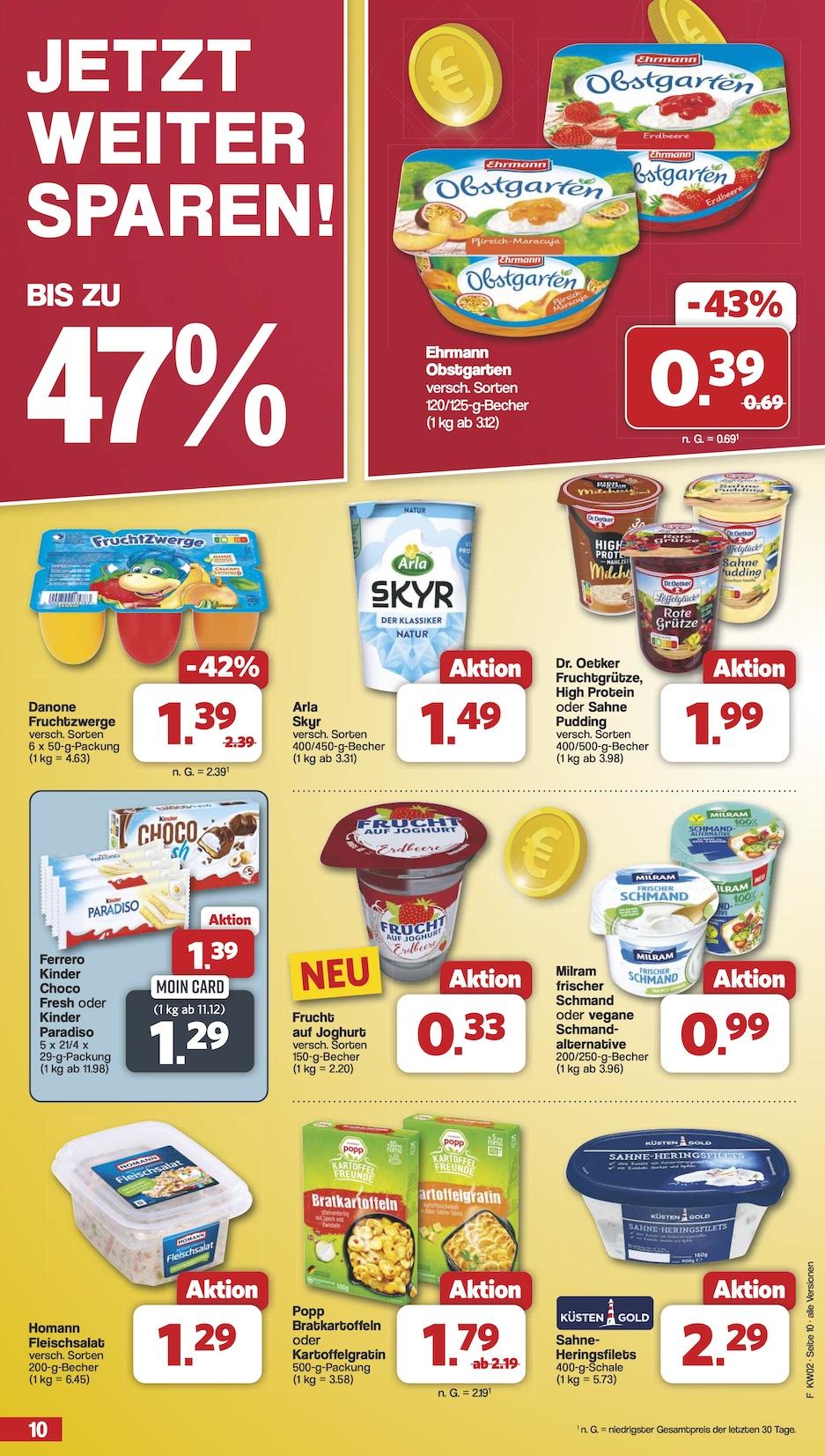 Famila Aktueller Prospekt ab Montag Seite 10