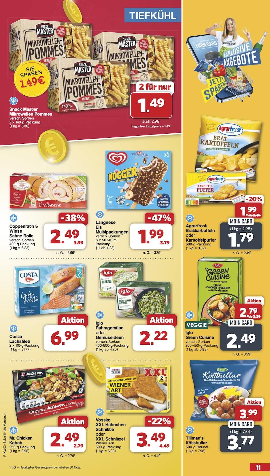 Famila Aktueller Prospekt ab Montag Seite 11