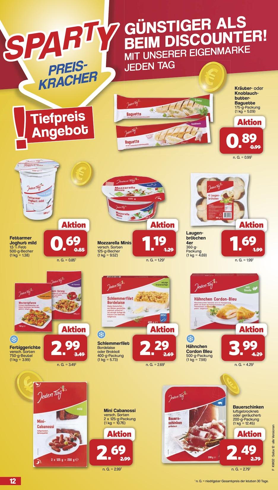 Famila Aktueller Prospekt ab Montag Seite 12