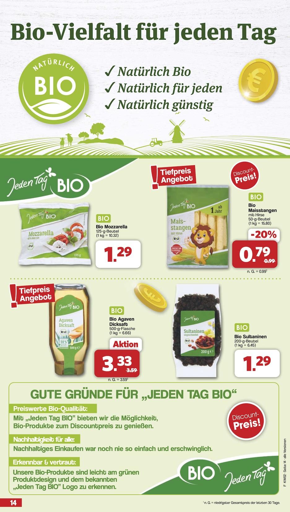 Famila Aktueller Prospekt ab Montag Seite 14