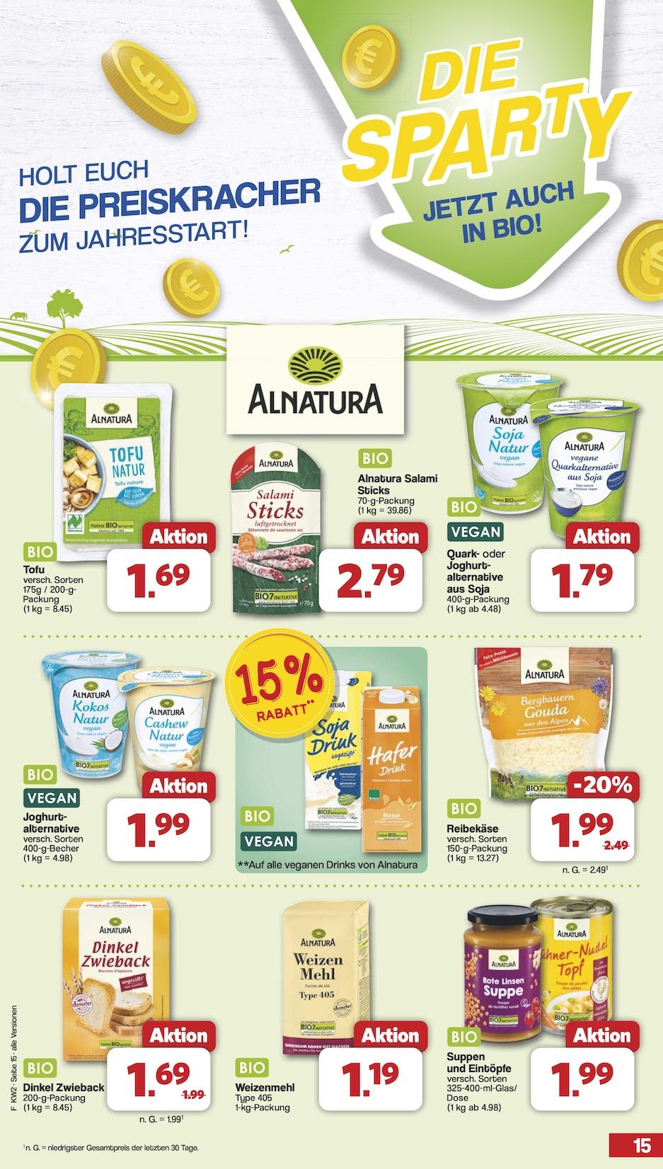 Famila Aktueller Prospekt ab Montag Seite 15