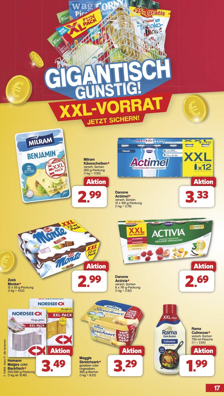 Famila Aktueller Prospekt ab Montag Seite 17