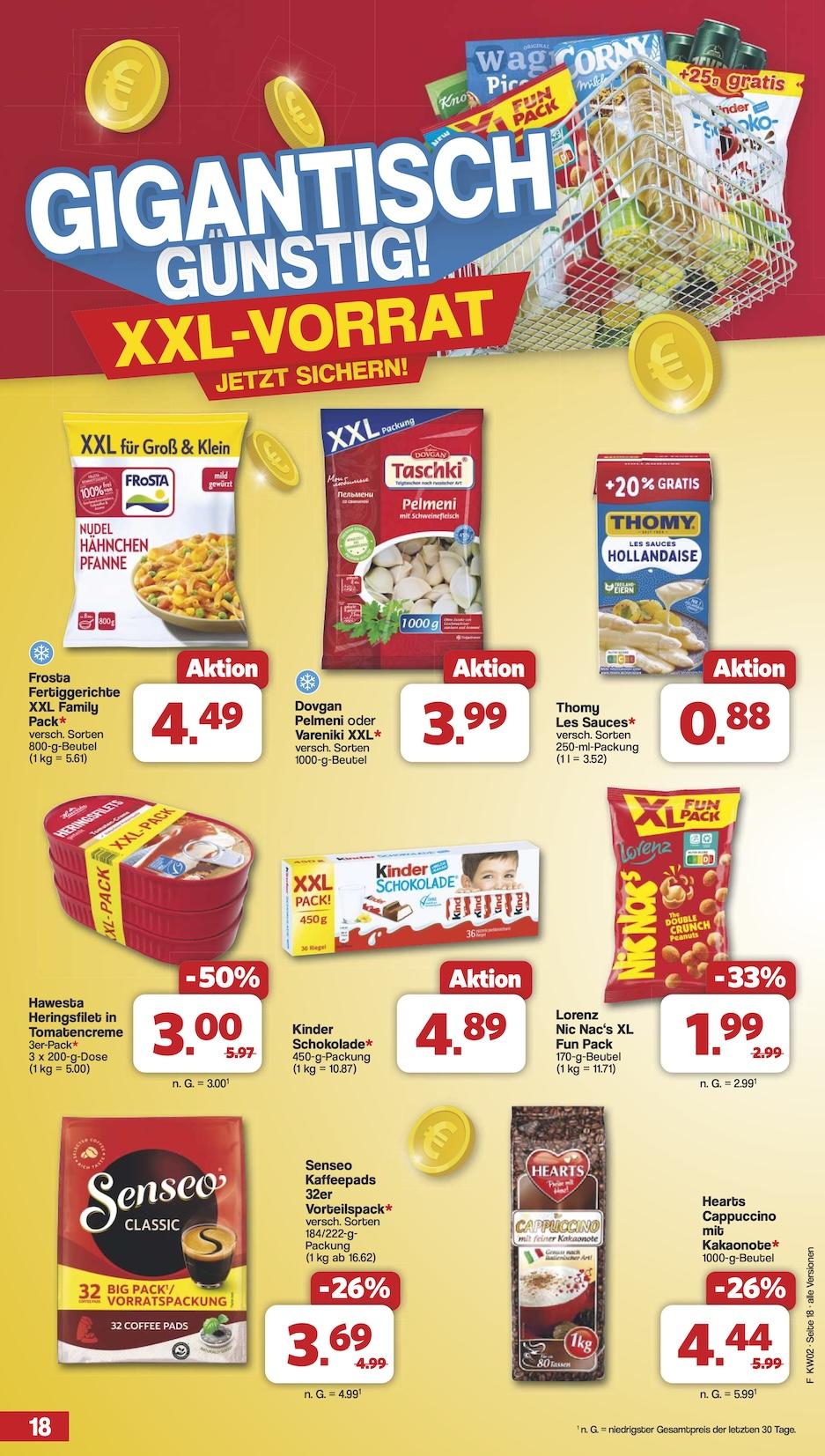 Famila Aktueller Prospekt ab Montag Seite 18