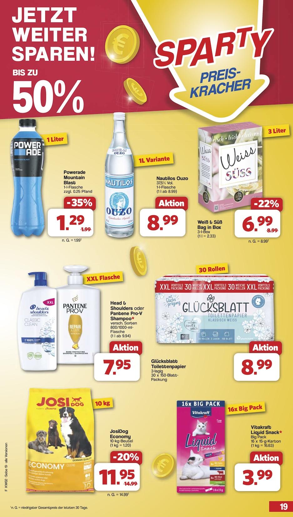 Famila Aktueller Prospekt ab Montag Seite 19