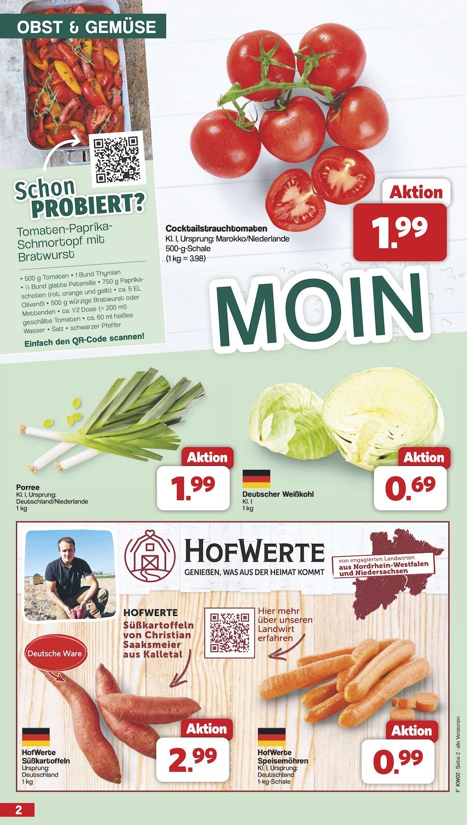 Famila Aktueller Prospekt ab Montag Seite 2