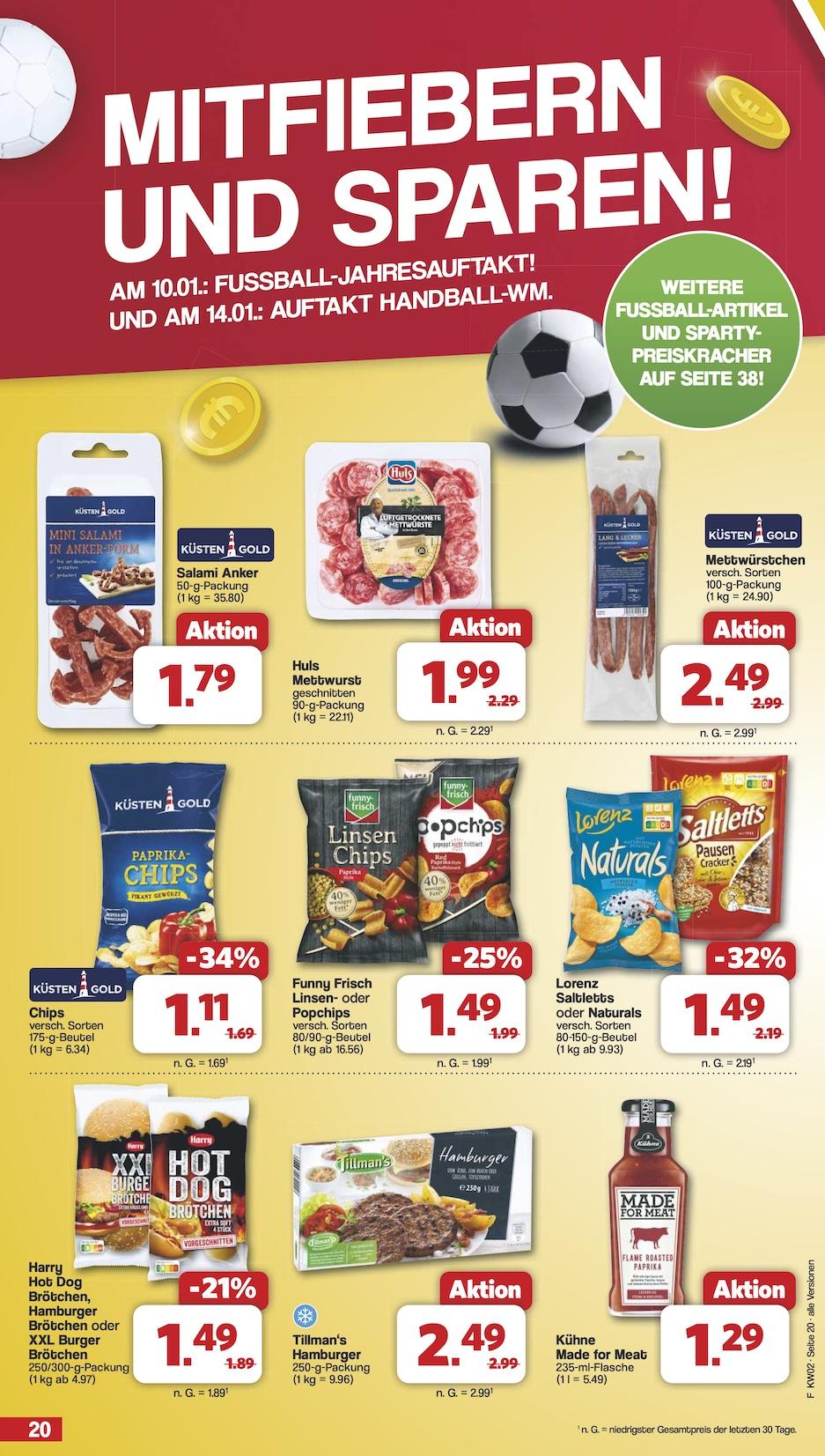 Famila Aktueller Prospekt ab Montag Seite 20