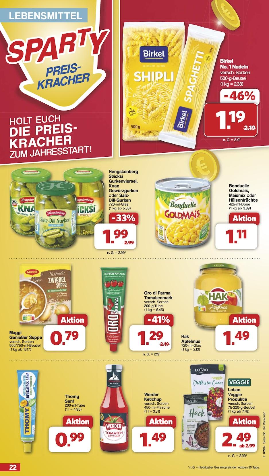 Famila Aktueller Prospekt ab Montag Seite 22