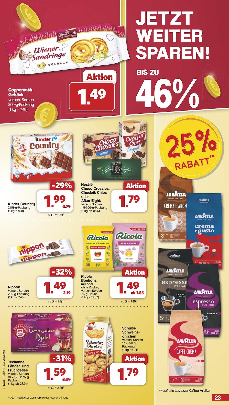 Famila Aktueller Prospekt ab Montag Seite 23