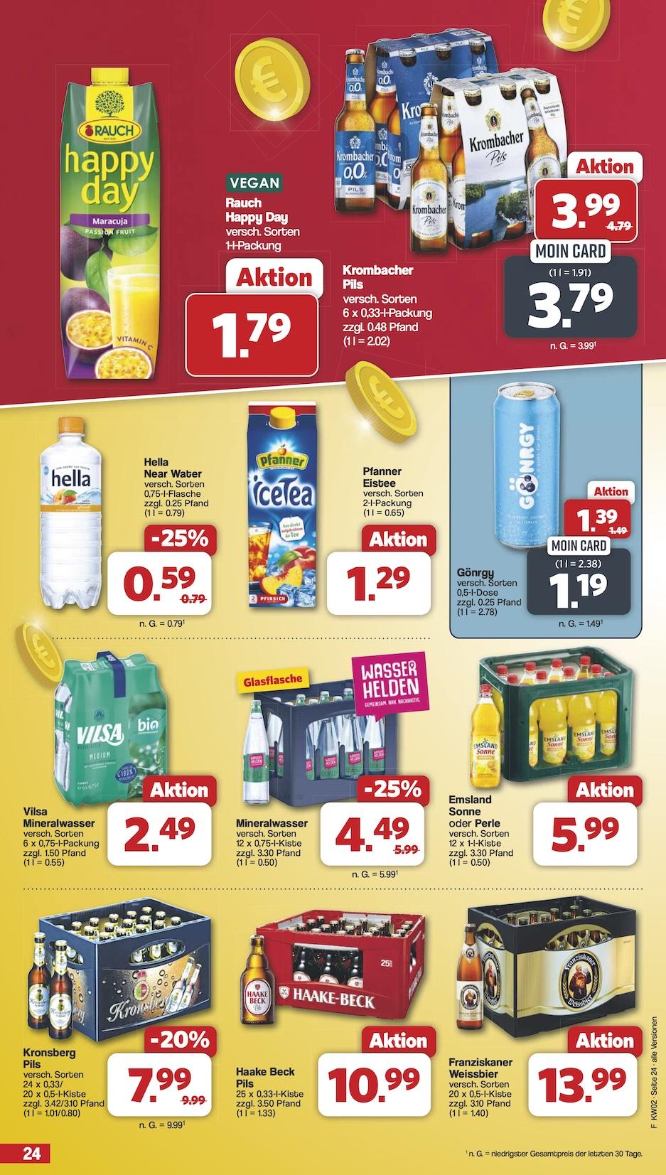 Famila Aktueller Prospekt ab Montag Seite 24