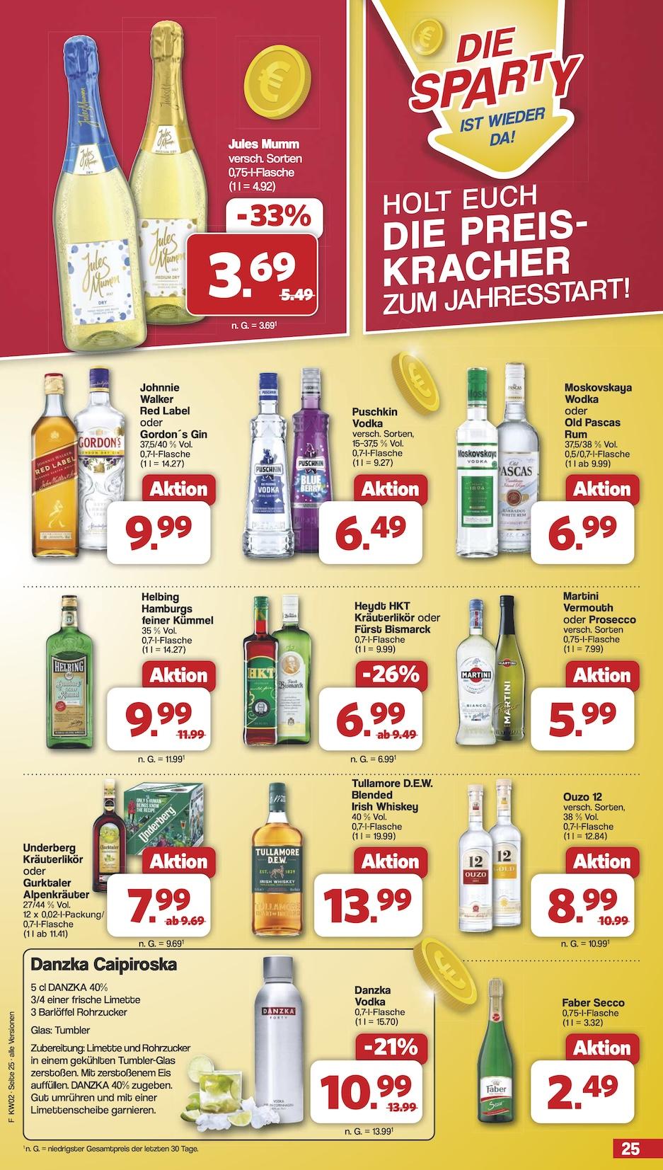 Famila Aktueller Prospekt ab Montag Seite 25